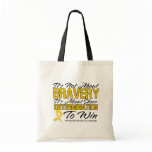 Not About Bravery - Neuroblastoma bags