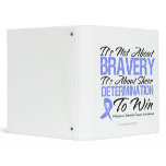 Not About Bravery - Stomach Cancer Binder