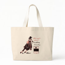Not About Looking Pretty bags
