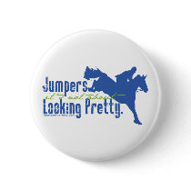 Not About Looking Pretty buttons