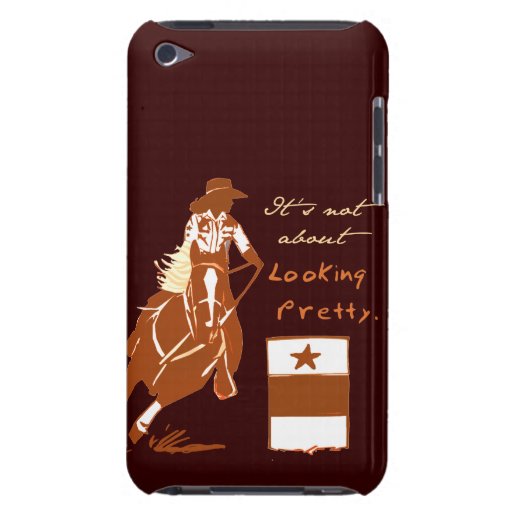 Not About Looking Pretty iPod Touch Cases
