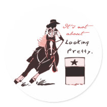 Not About Looking Pretty stickers by PaintingPony Not About Looking Pretty stickers