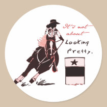 Not About Looking Pretty stickers