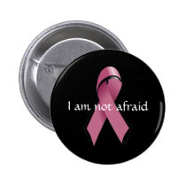 Not Afraid Blk Button buttons