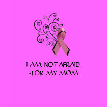 NOT AFRAID-MOM T-Shirt