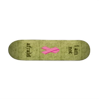 Not Afraid Skateboard by tomkatx2