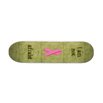 Not Afraid Skateboard by tomkatx2 Not Afraid Skateboard