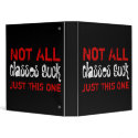 Not All Classes Suck binder