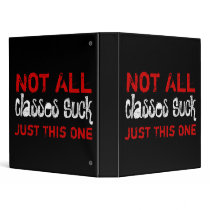 Not All Classes Suck binders by KnightOwl Not All Classes Suck binders
