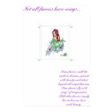 Not all Faeries have wings.. posters by skinartjunkie Not all Faeries have wings.. posters