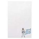 Not all Girls Stationery Design