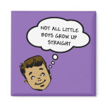 Not All Little Boys magnet