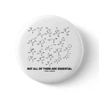 Not All Of Them Are Essential (20 Amino Acids) button