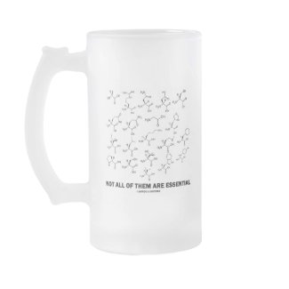 Not All Of Them Are Essential (20 Amino Acids) mug