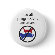 Not All Progressives buttons by tursiops Not All Progressives buttons