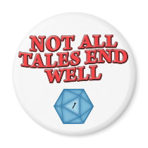Not All Tales End Well magnets by thefrozenduck Not All Tales End Well magnets