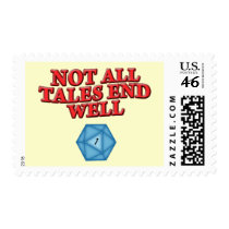 Not All Tales End Well postage by thefrozenduck Not All Tales End Well postage