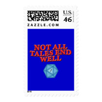 Not All Tales End Well postage by thefrozenduck Not All Tales End Well postage