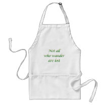 Not All Who Wander aprons by Tannaidhe Not All Who Wander aprons