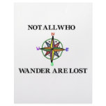 Not All Who Wander Are Lost letterhead