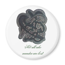 Not all who wander are lost magnets