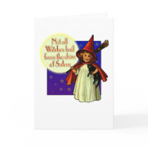Not All Witches... Card