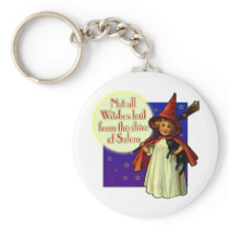 Not All Witches... Key Chain