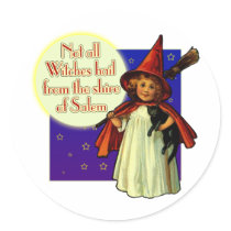 Not All Witches... Sticker