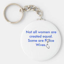 Not all women are created equal... key chain
