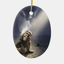Not Alone, by Danny Hahlbohm Christmas Tree Ornament