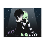 Not Alone Postcard