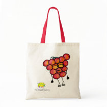 Not Amused Raspberry Bag bags