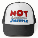 Not an American Sheeple Hats