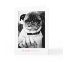 Not an excited moment cards