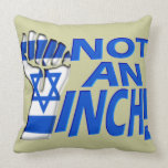 Not an Inch Pillow