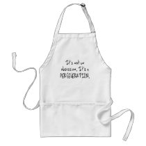 Not an Obsession Aprons