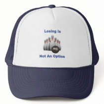 Not An Option Bowling Hat