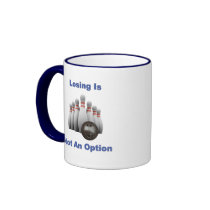 Not An Option Bowling Mug