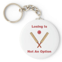 Not An Option Cricket Key Chains