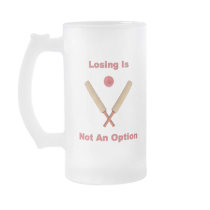 Not An Option Cricket Coffee Mugs
