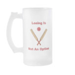 Not An Option Cricket Coffee Mugs