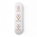 Not An Option Cricket Skate Boards