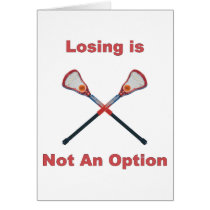 Not An Option Lacrosse