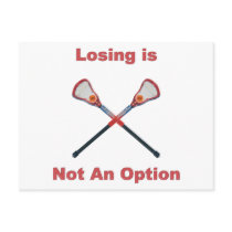 Not An Option Lacrosse