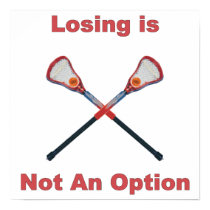 Not An Option Lacrosse