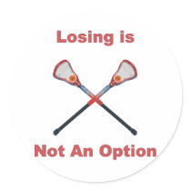 Not An Option Lacrosse