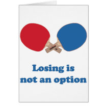 Not an Option Ping Pong