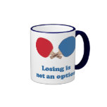 Not an Option Ping Pong Coffee Mug