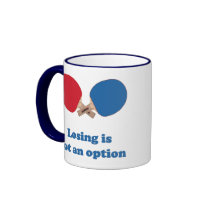 Not an Option Ping Pong Coffee Mug