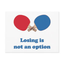 Not an Option Ping Pong